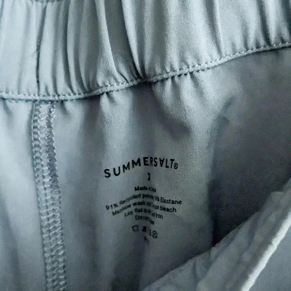 NEW Summersalt On The Go Pant in Slate - Picture 5 of 7